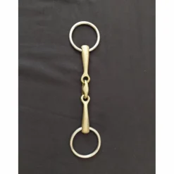 - Marque inconnue - Mors Et Embouchures>Mors double brisure cuivre 145mm