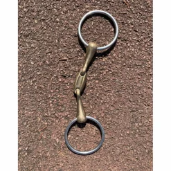 Padd Mors Et Embouchures>mors double brisure en laiton