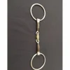Trust Equestrian Mors Et Embouchures>Mors double brisures sweet iron et cuivre 145mm