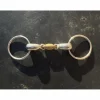 Mors doubles brisures gros canons anneaux non fixes*- Marque inconnue - Hot