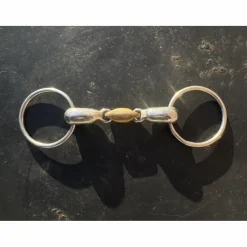 Mors doubles brisures gros canons anneaux non fixes*- Marque inconnue - Hot