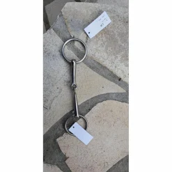 Fouganza Mors Et Embouchures>Mors fin petits anneaux 135