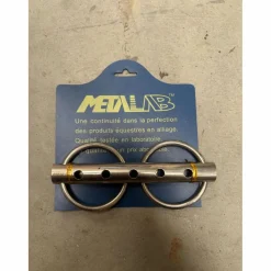 Mors flûte - Taille 125mm*Metalab Discount