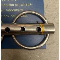 Mors flûte - Taille 125mm*Metalab Discount