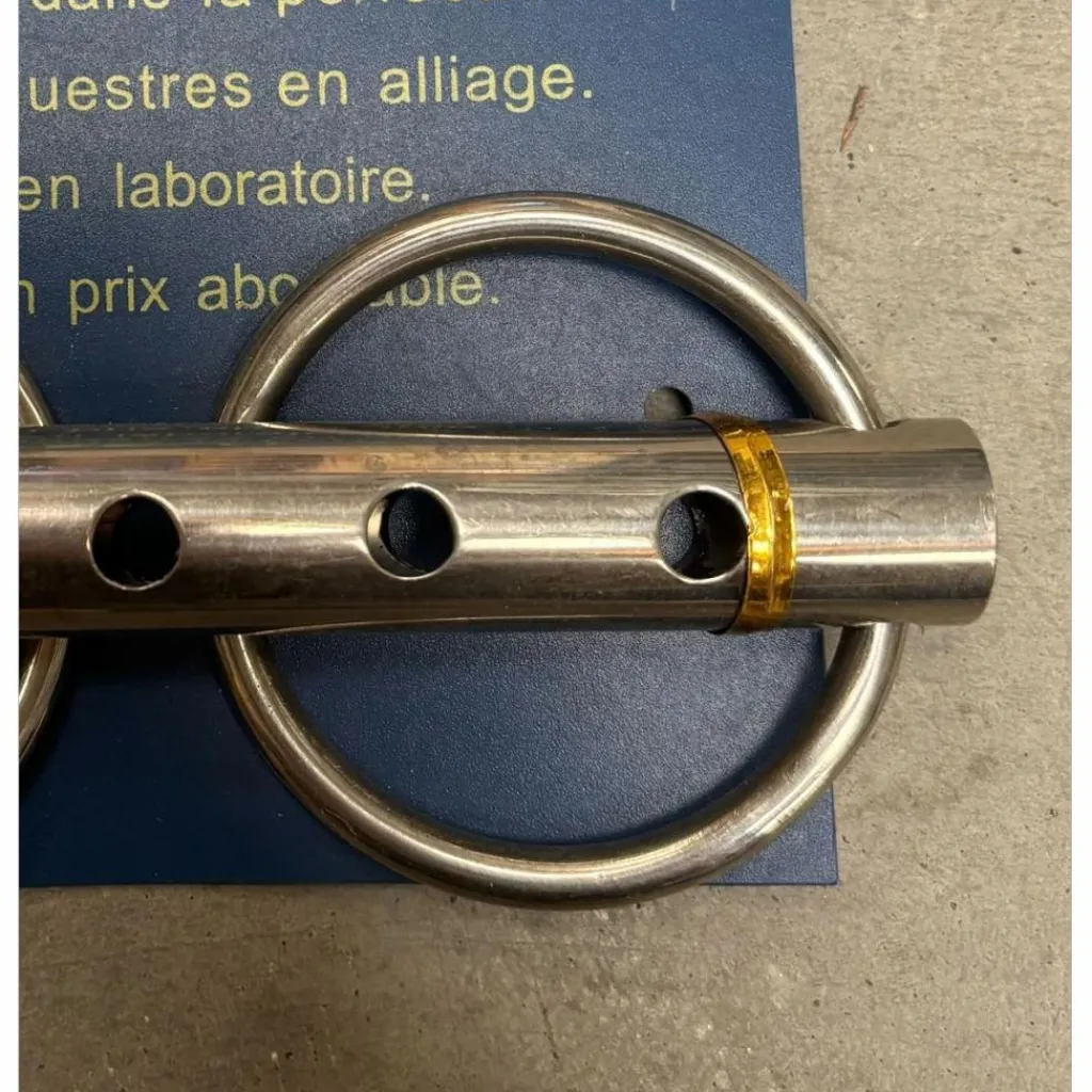 Mors flûte - Taille 125mm*Metalab Discount