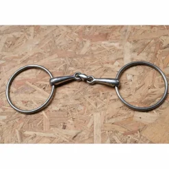 - Marque inconnue - Mors Et Embouchures>Mors grands anneaux libres taille 125