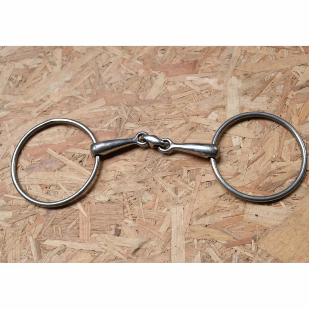 - Marque inconnue - Mors Et Embouchures>Mors grands anneaux libres taille 125