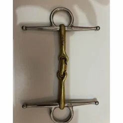 Neue Schule Mors Et Embouchures>Mors aiguille double brisure Salox Gold 114