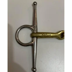 Neue Schule Mors Et Embouchures>Mors aiguille double brisure Salox Gold 114