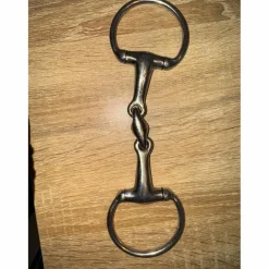 - Marque inconnue - Mors Et Embouchures>mors olive double brisure