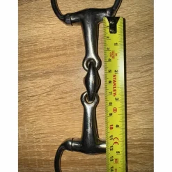 - Marque inconnue - Mors Et Embouchures>mors olive double brisure