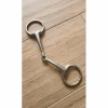 Feeling Mors Et Embouchures>Mors olive 125mm simple brisure