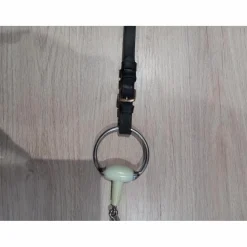 MORS OLIVE RESINE DOUBLE BRISURE + RENES TISSUS*HORKA Hot