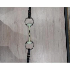 MORS OLIVE RESINE DOUBLE BRISURE + RENES TISSUS*HORKA Hot