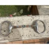 - Marque inconnue - Mors Et Embouchures>Mors olive rouleaux en cuivre