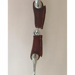 Mors olive simple brisure cuir 125 cm*Feeling Outlet