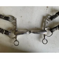 Mors Pelham 135 (avec alliance)*- Marque inconnue - Sale