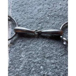 - Marque inconnue - Mors Et Embouchures>mors releveur simple brisure