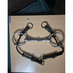 - Marque inconnue - Mors Et Embouchures>Mors releveur simple brisure avec montant