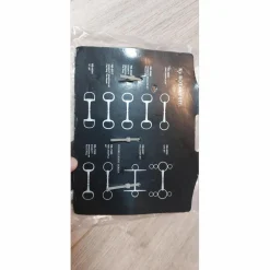 - Marque inconnue - Mors Et Embouchures>Mors rouleau 135 Ky rotary bit.