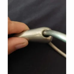 - Marque inconnue - Mors Et Embouchures>Mors simple brisure inox 145mm