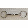 - Marque inconnue - Mors Et Embouchures>Mors simple deux anneaux, inox