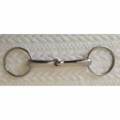 - Marque inconnue - Mors Et Embouchures>Mors simple deux anneaux, inox