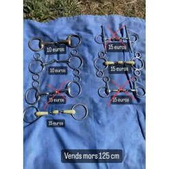 Harry's Horse Mors Et Embouchures>Mors simple résine