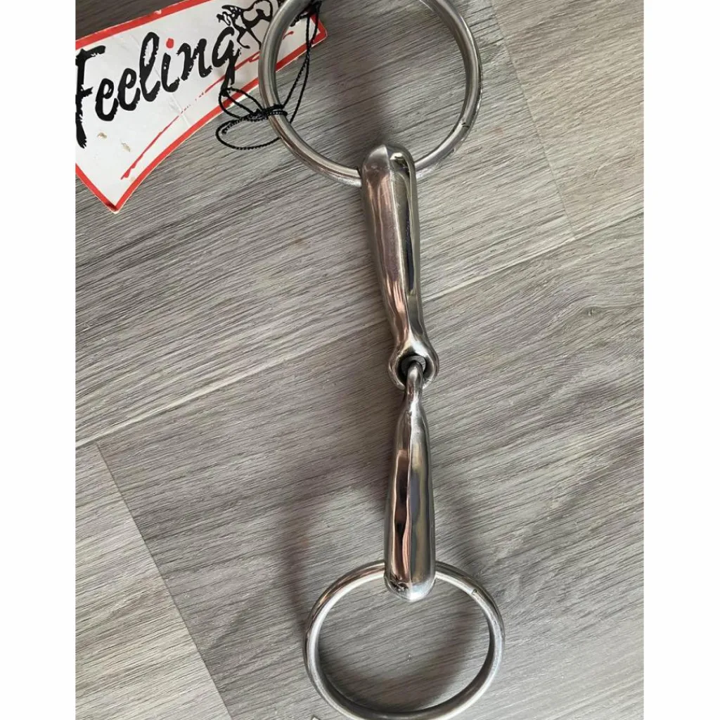 Feeling Mors Et Embouchures>Mors simple taille 135mm marque Neuf