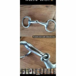 - Marque inconnue - Mors Et Embouchures>mors taille 110