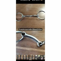 - Marque inconnue - Mors Et Embouchures>mors taille 130