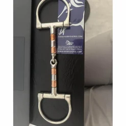 Harry's Horse Mors Et Embouchures>mors Verdun à rouleau cuivre