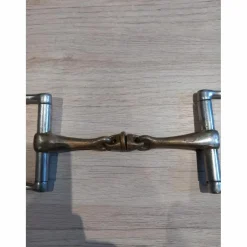 MORS VERDUN DOUBLE BRISURE ALLIAGE + RENES CAOUTCHOU NOIRES*Sprenger Hot