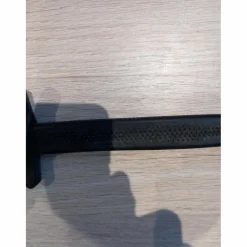 MORS VERDUN DOUBLE BRISURE ALLIAGE + RENES CAOUTCHOU NOIRES*Sprenger Hot