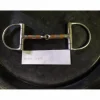 - Marque inconnue - Mors Et Embouchures>Mors Verdun simple brisure 125 à rouleaux
