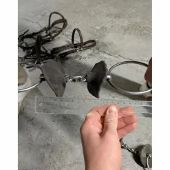 MORT DOUBLES BRISURES GROS ANNEAUX*- Marque inconnue - Outlet