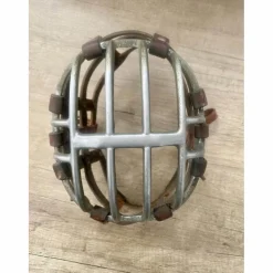Muselière cuir grille acier*- Marque inconnue - Online