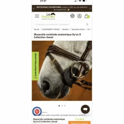 Dy'on Accessoires>muserole dy’on