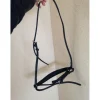 - Marque inconnue - Accessoires>MUSEROLLE ALLEMANDE NEUVE EN CUIR NOIR