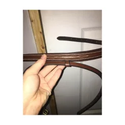 Muserolle avec noseband*Eric Thomas Discount