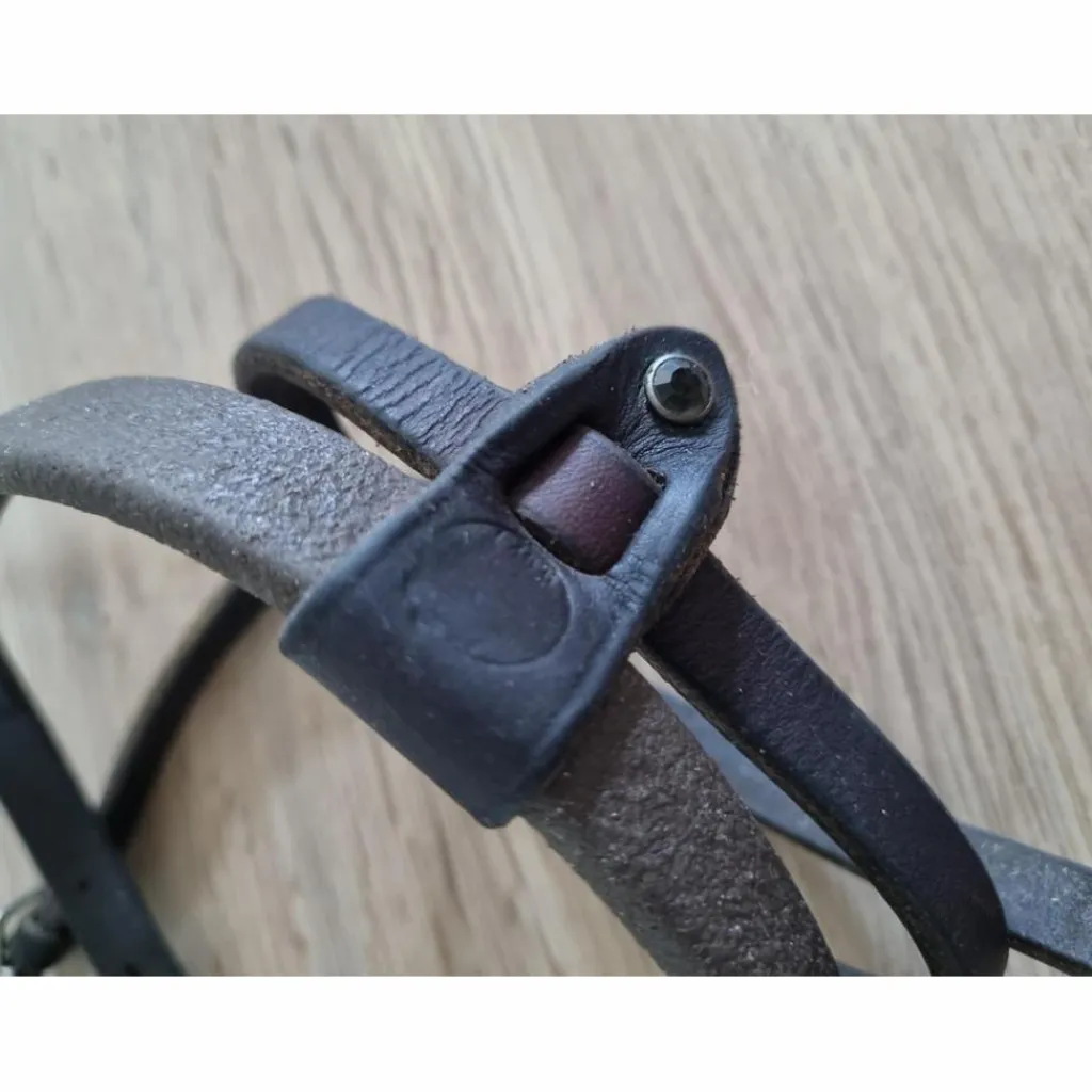 In Horse We Trust Accessoires>Muserolle combinée Soft T