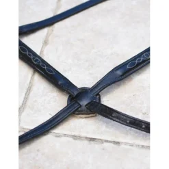 Muserolle croisée taille cob*Fouganza