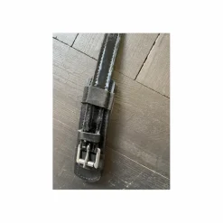 Muserolle noire et argent cheval*- Marque inconnue - Clearance