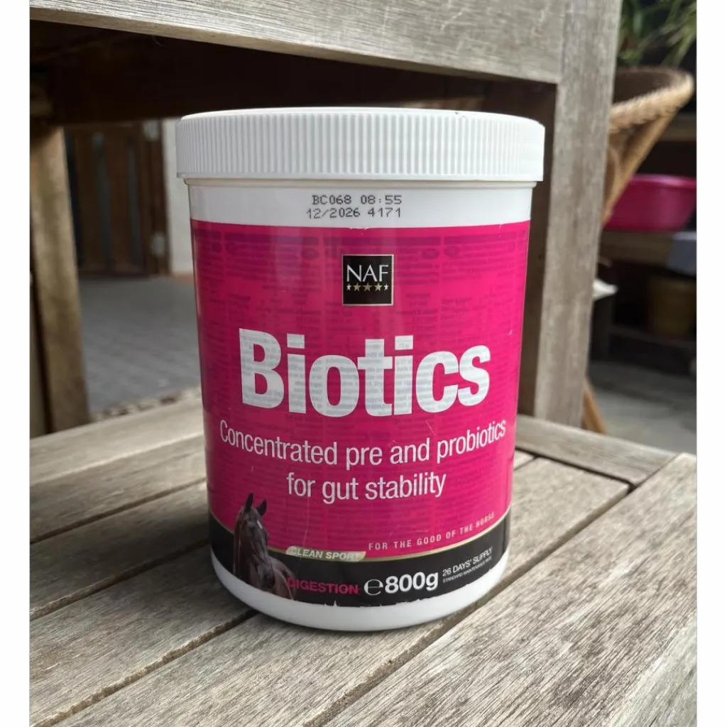 - Marque inconnue - Soin Du Cheval>NAF Biotics 800g