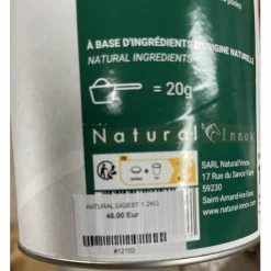- Marque inconnue - Autres>natural digest