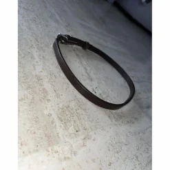 Norton Accessoires>noseband marron