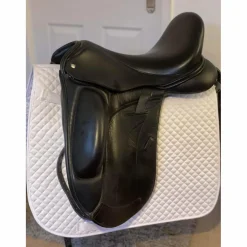 Omni taille 17/17,5 selle de dressage*Custom Saddlery Discount