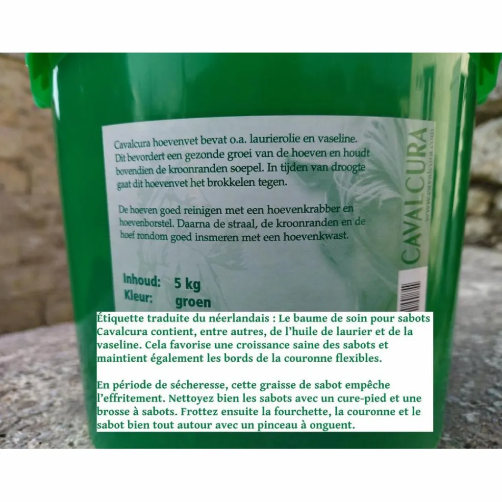 Onguent vert pour sabots Cavalcura*- Marque inconnue - Online