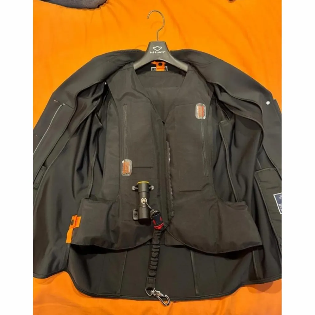 Pack KANJI veste de concours + Airbag HITAIR*Harcour Clearance