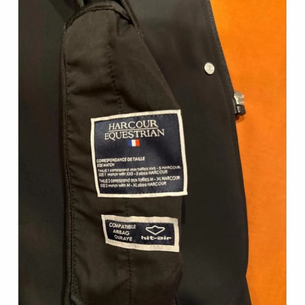 Pack KANJI veste de concours + Airbag HITAIR*Harcour Clearance